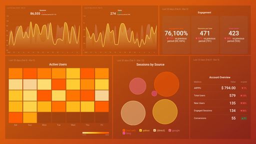 Dashboard example